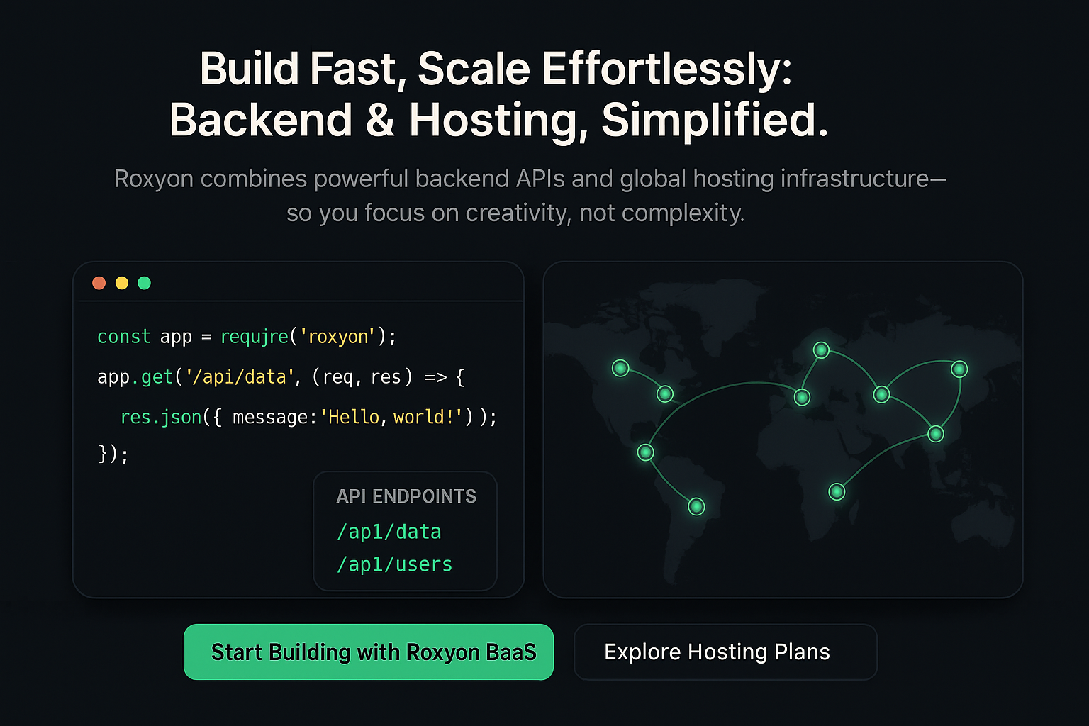 Roxyon | Managed Cloud Hosting, VPS & Domains